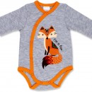 Боди для новорожденного "I'm a Fox" длинный рукав