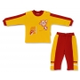 Пижама для младенца "Киса футболист"