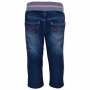 Утепленные джинсы для девочки "Ligas" на флисе