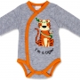 Боди для новорожденного "I'm a Tiger" длинный рукав
