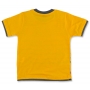 Детская футболка "Морской патруль" для мальчика (желтая)